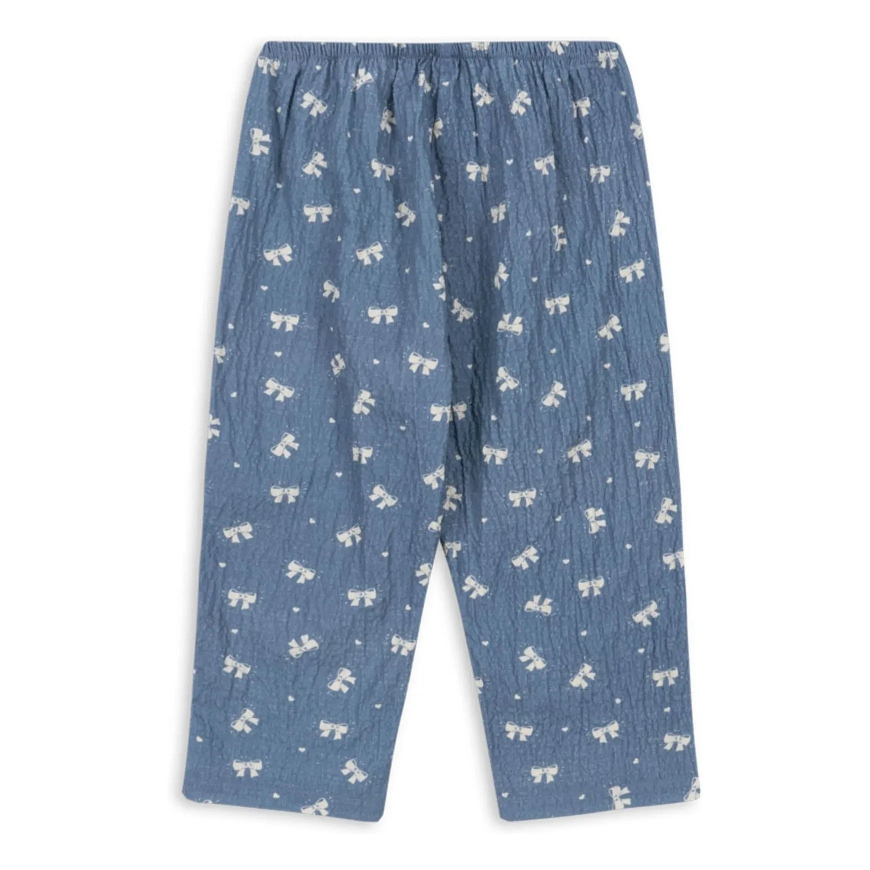 Konges Sløjd - Vida Organic Cotton Trousers | Blue