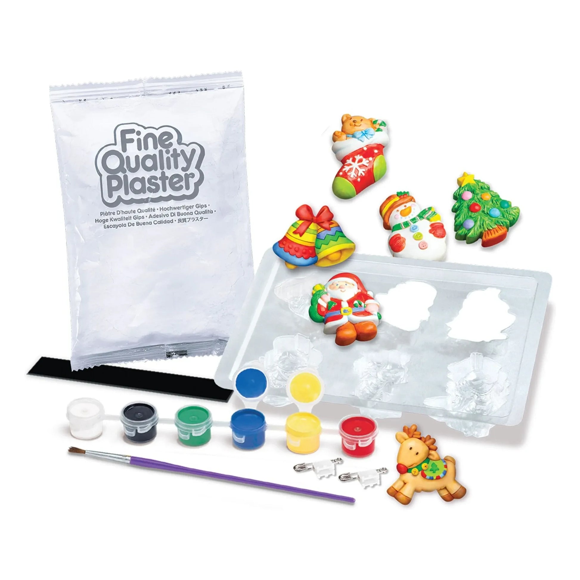 4M - Moulding kit - Christmas