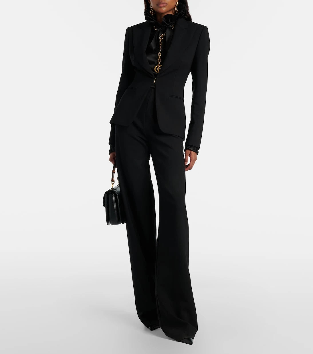 Gucci - Bombshell 120 leather pumps