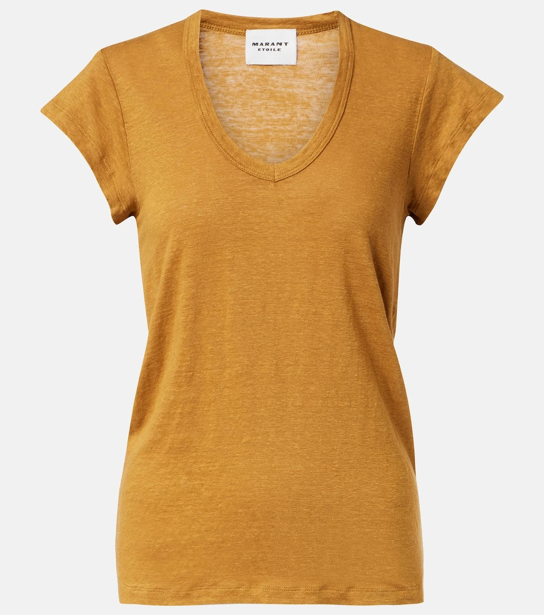 Marant Etoile - Zankou linen T-shirt