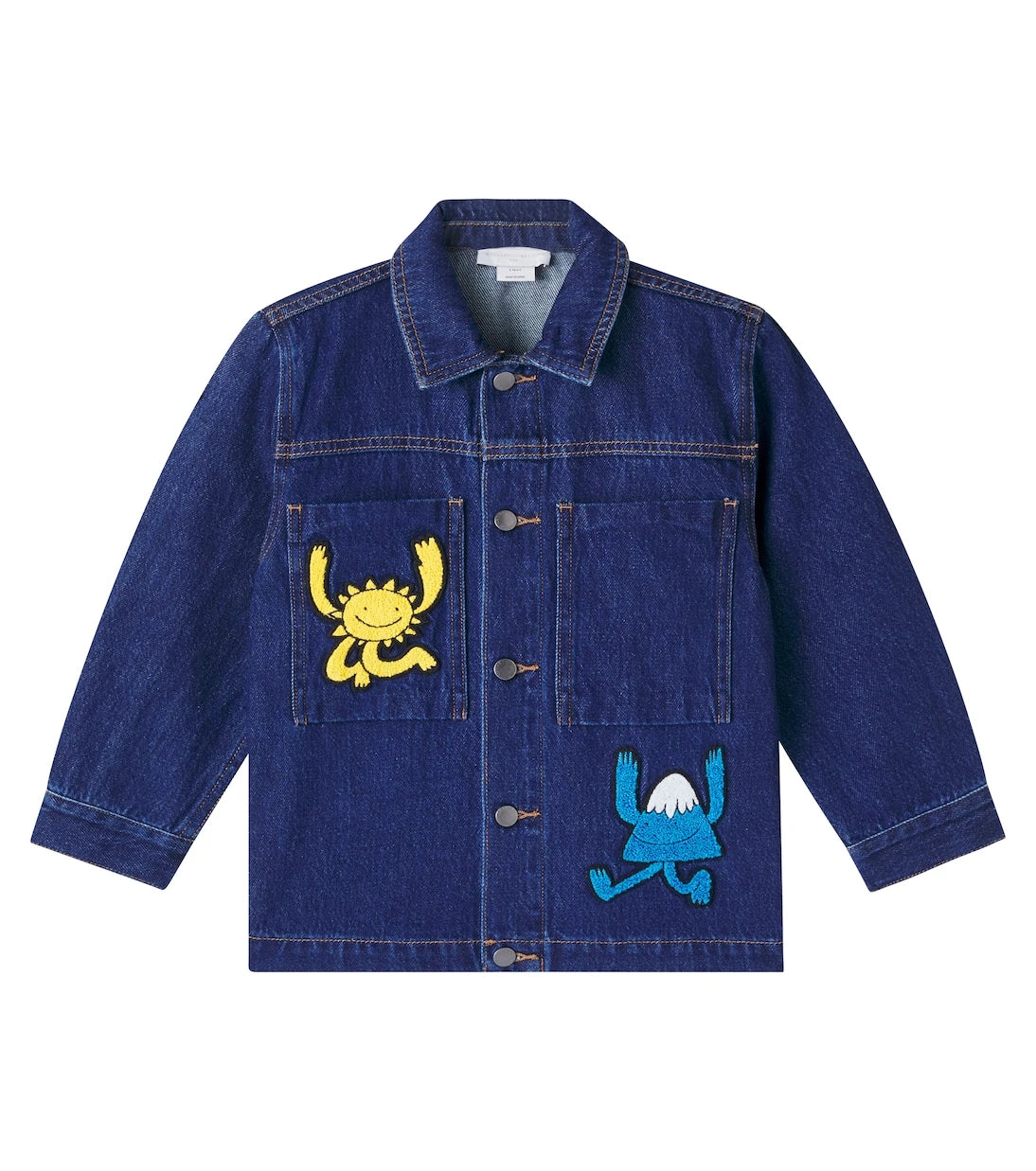 Stella McCartney Kids - Appliqué denim jacket