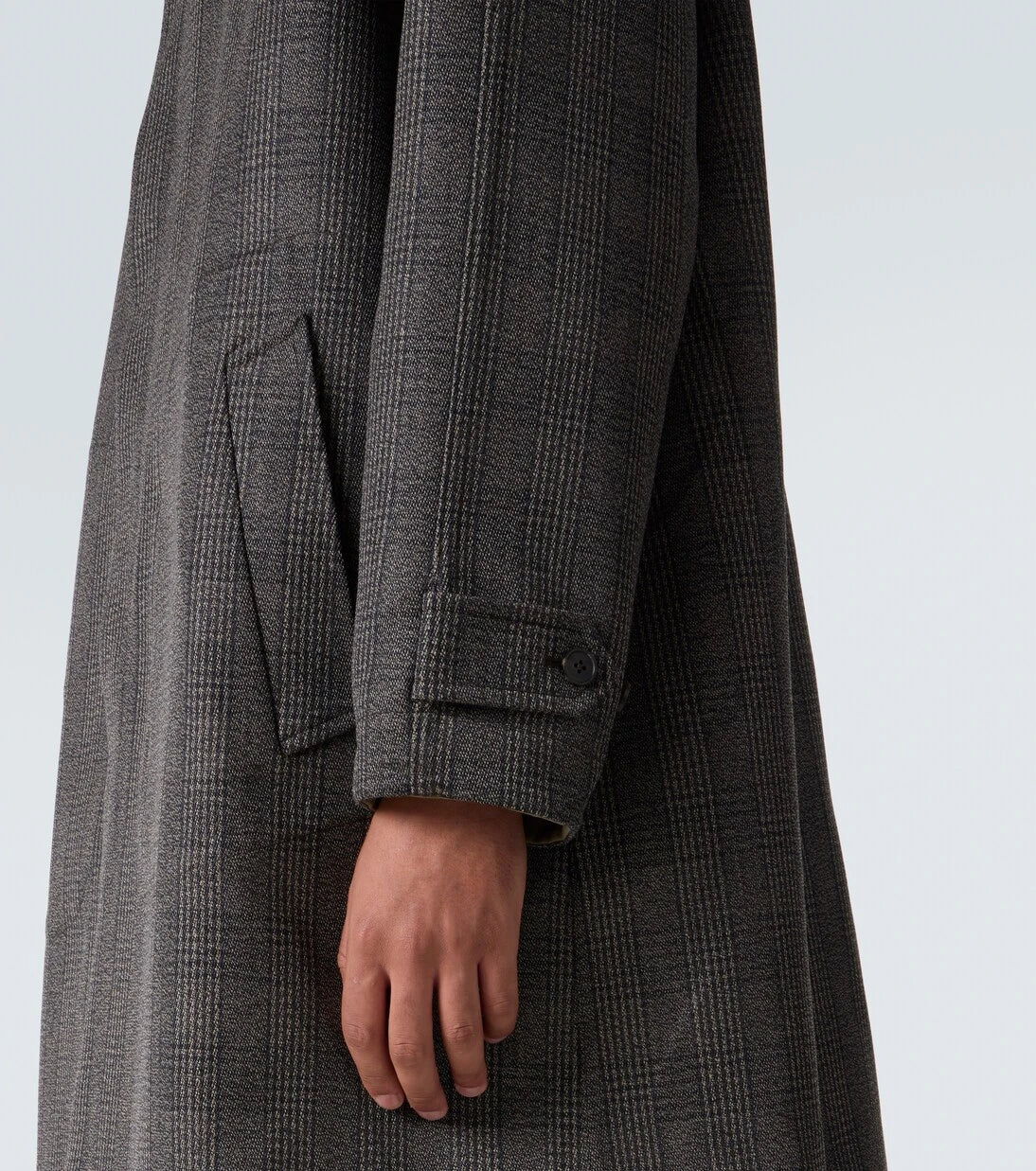 The Row - Palo reversible wool and silk car coat