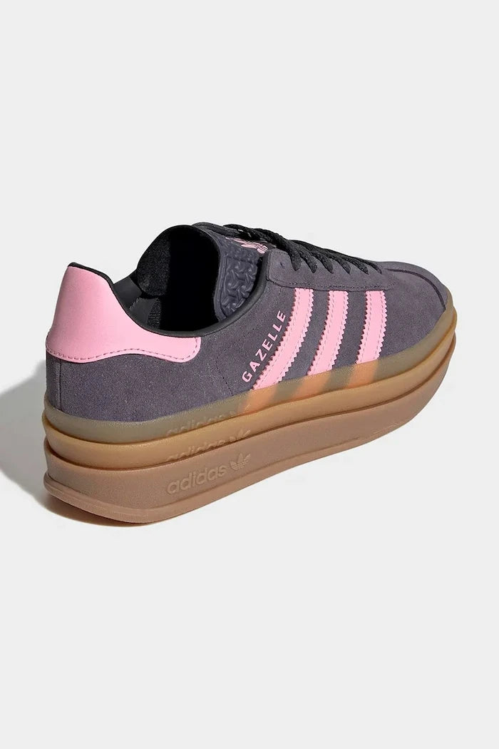 Çocuk süet spor ayakkabı adidas Originals GAZELLE BOLD