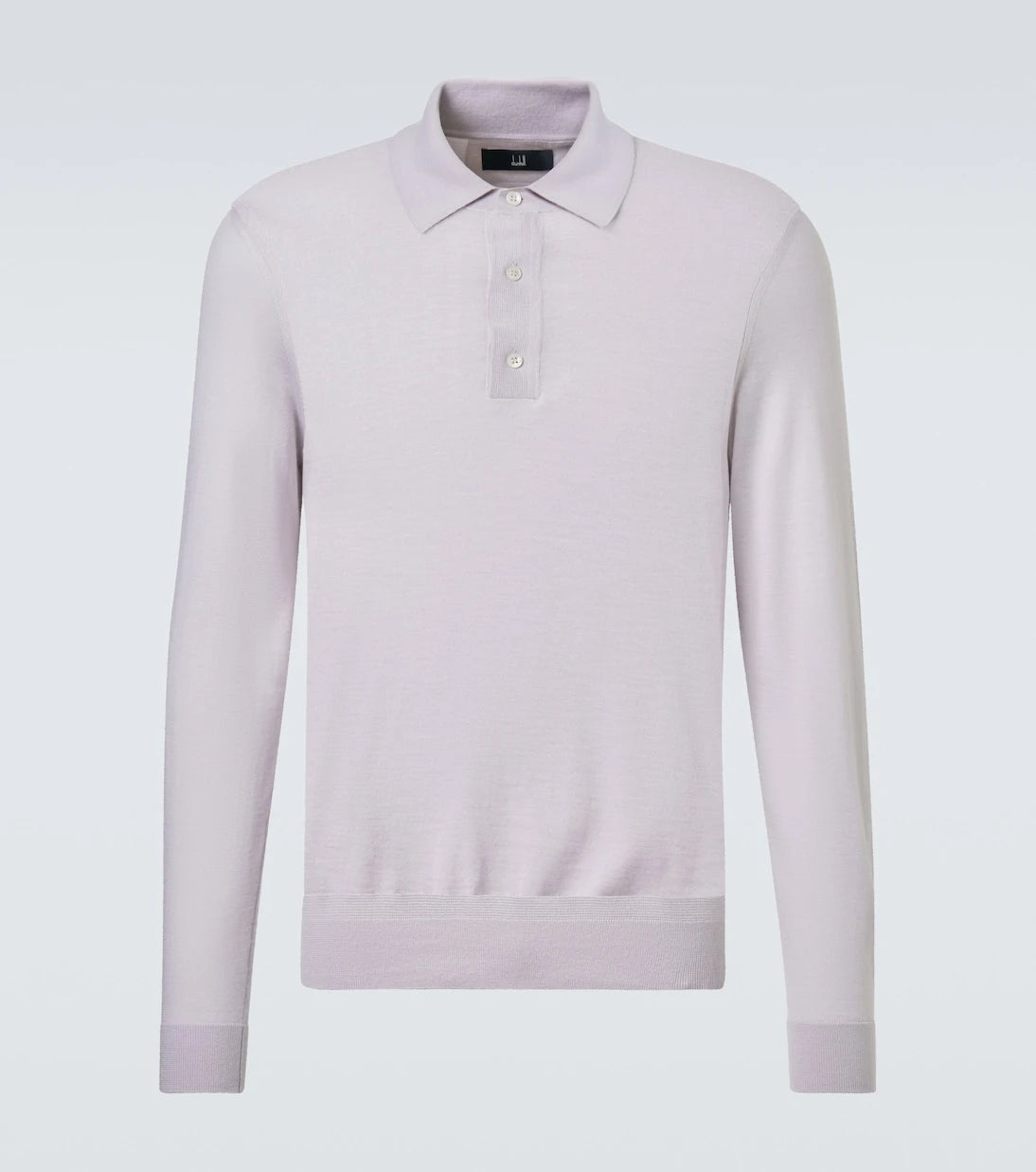 Dunhill - Cashmere polo sweater