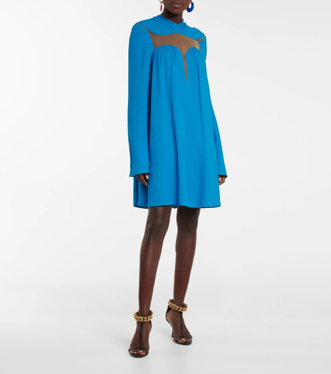 Stella McCartney - Cutout minidress
