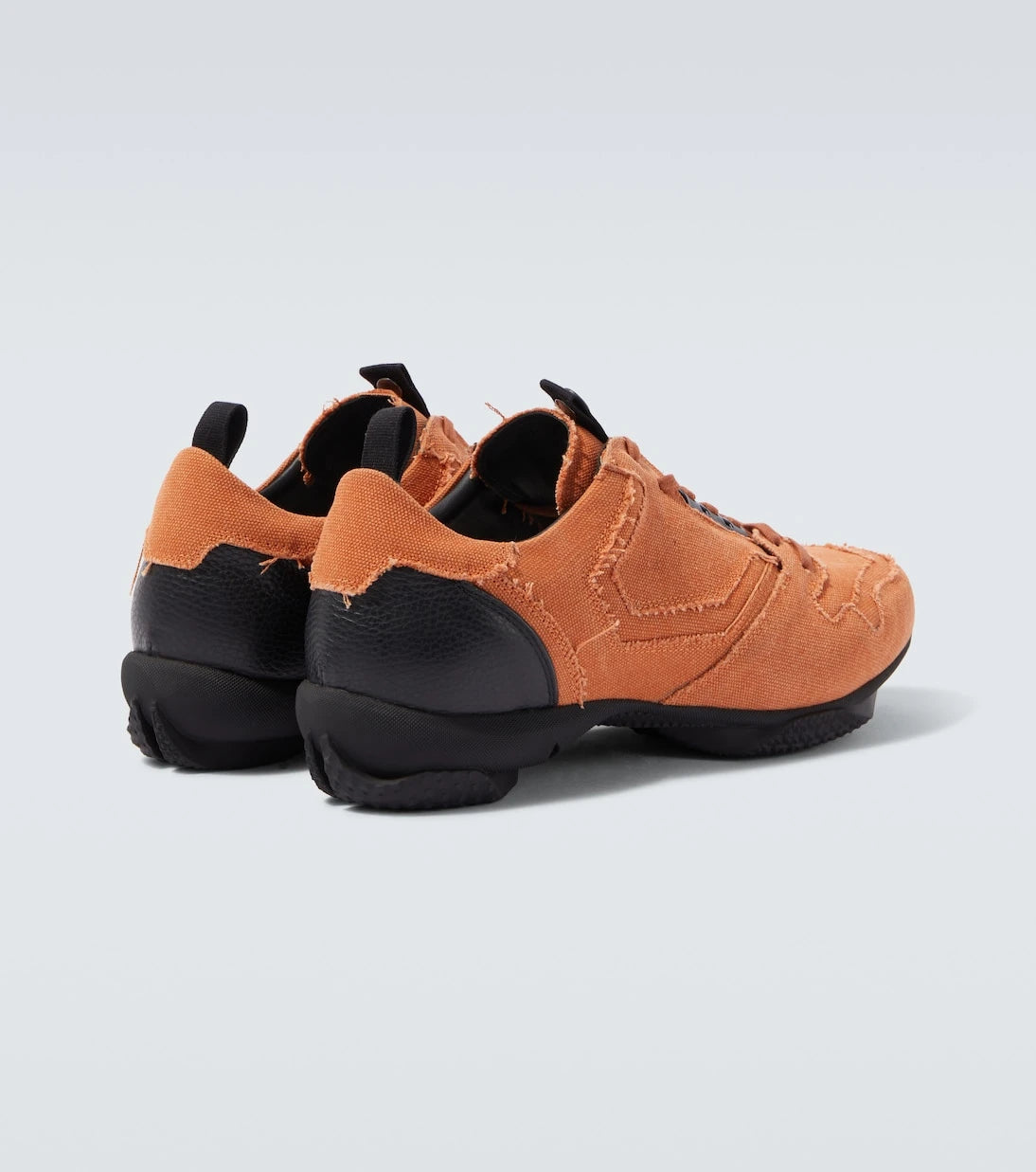 Kiko Kostadinov - Ostro distressed canvas sneakers