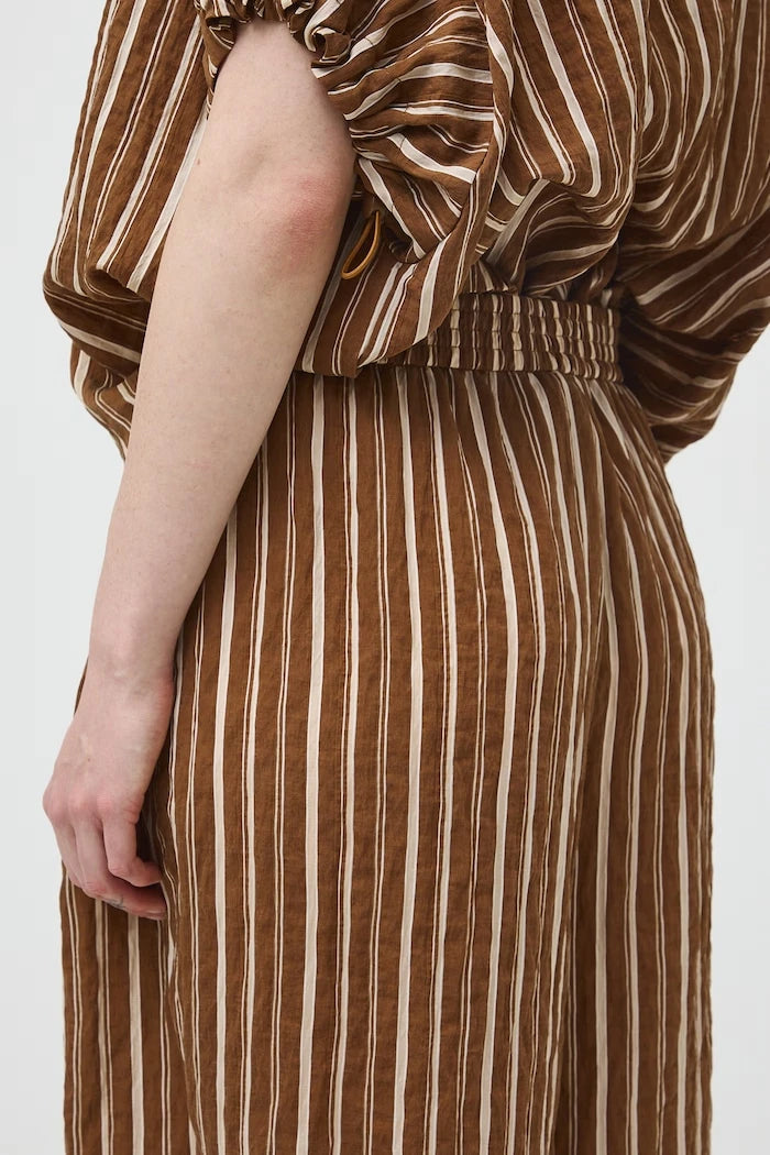 Medicine lyocell kadın slouchy pantolon