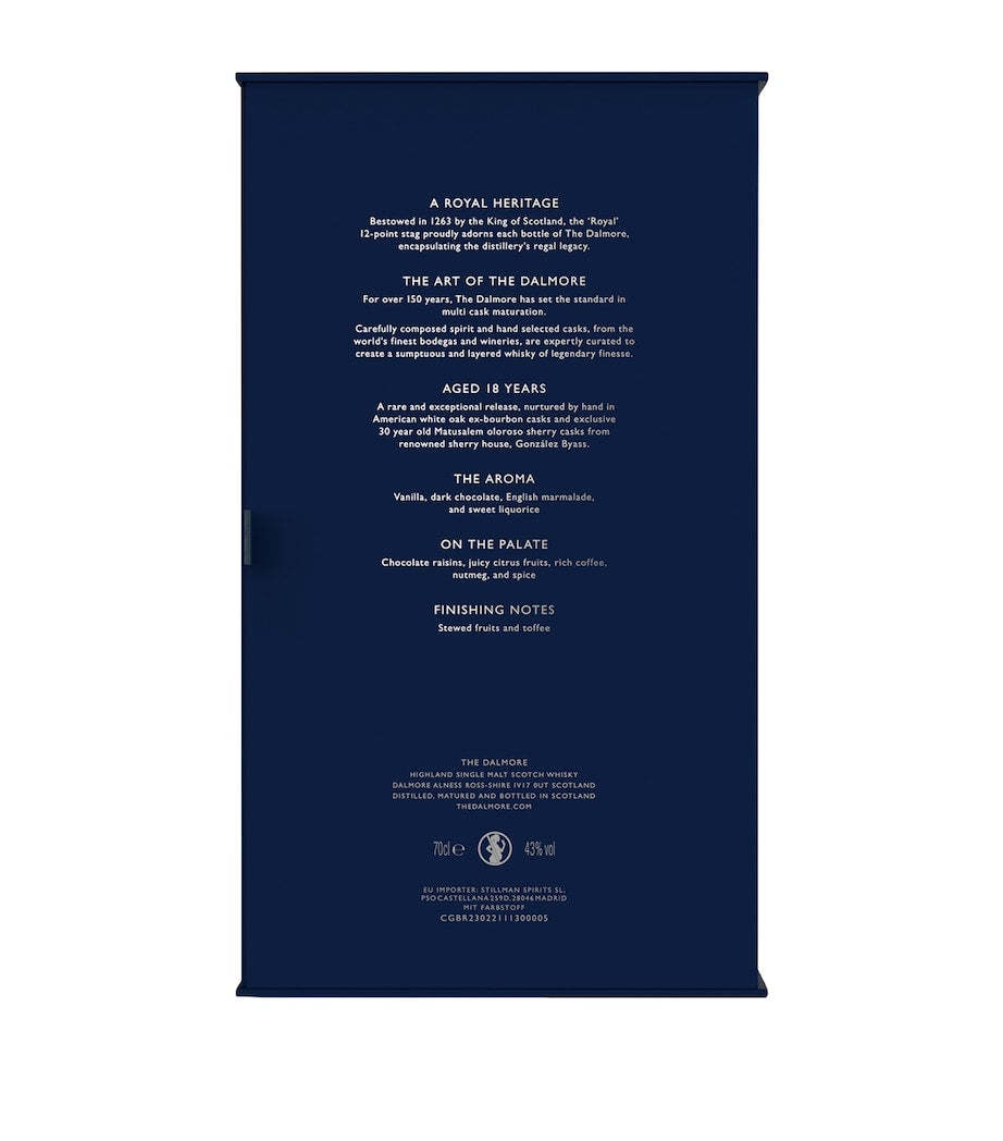 The Dalmore 18-Year-Old 2022 Edition Single Malt Scotch Whisky (70cl)