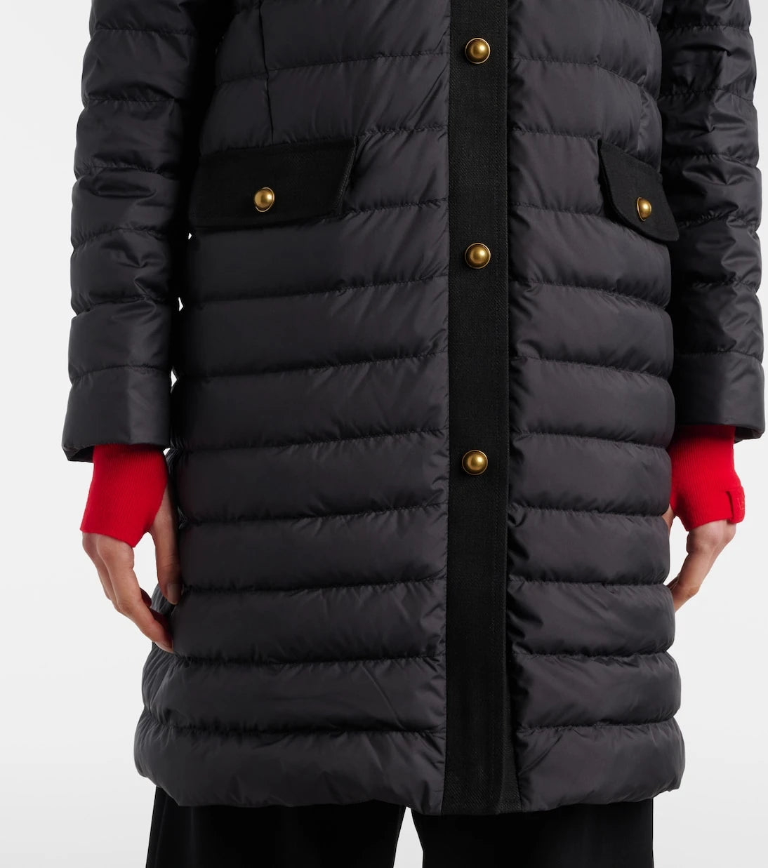 Moncler - Jujulong quilted down coat