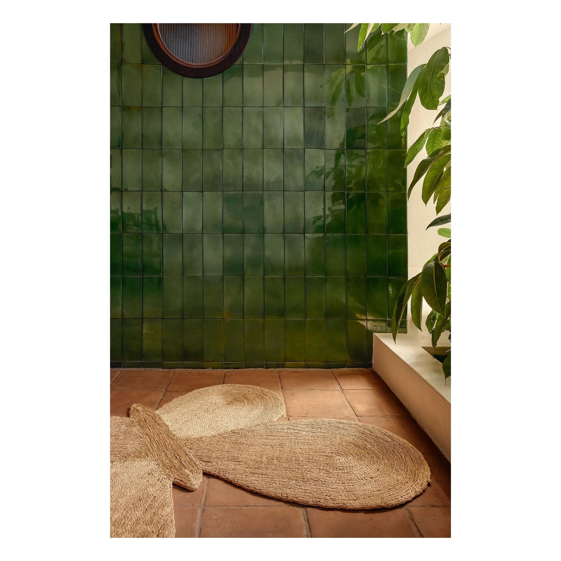 Nanimarquina - Butterfly jute rug, Lucia Eames