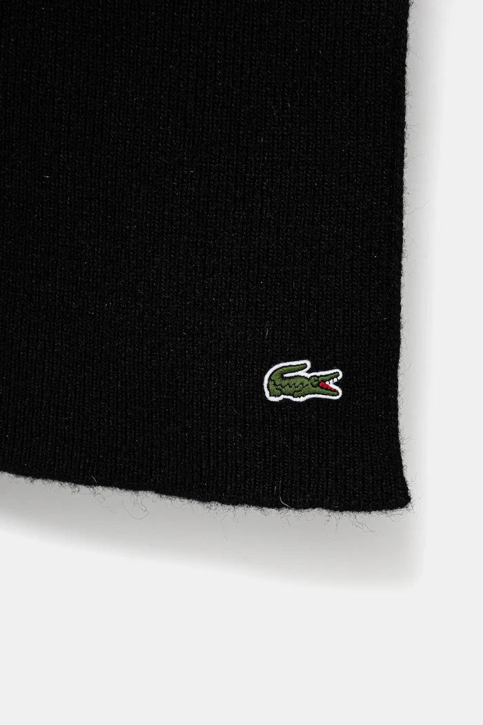 Вълнени шапка и шал Lacoste