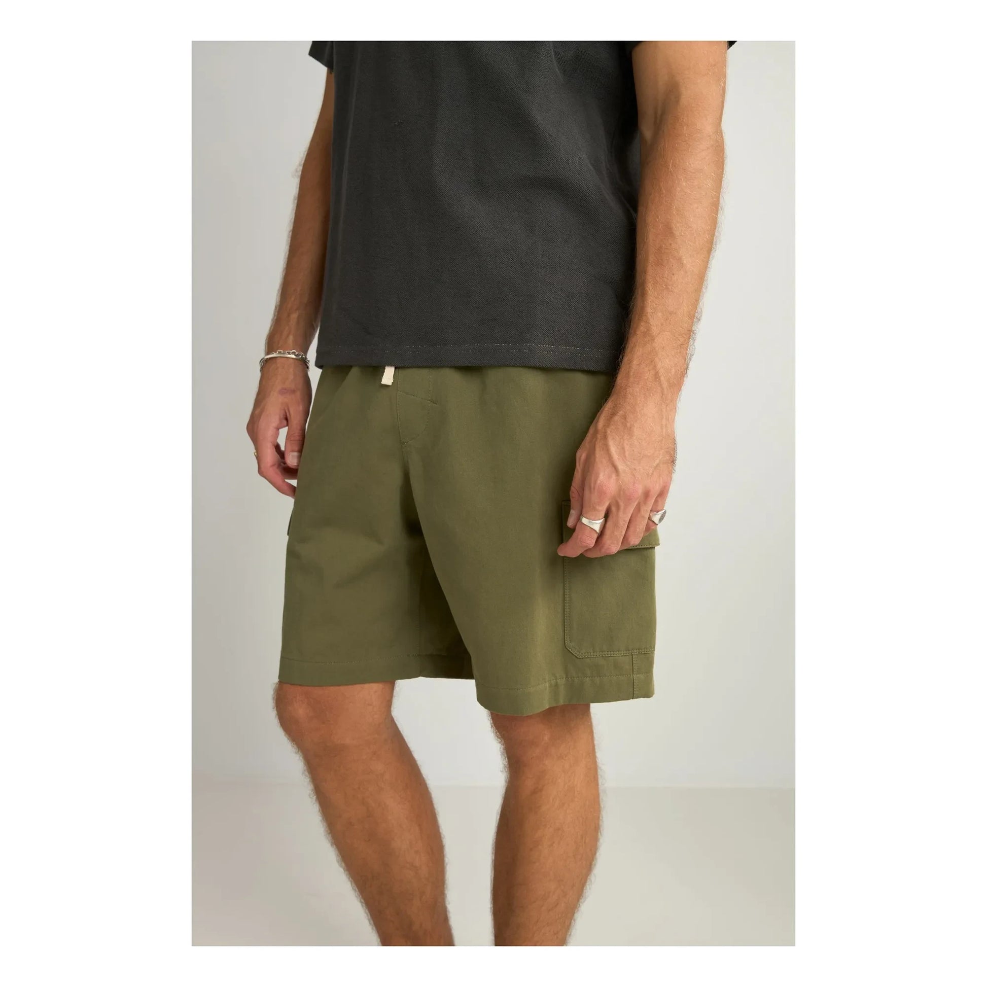 Rhythm - Cargo shorts | Green