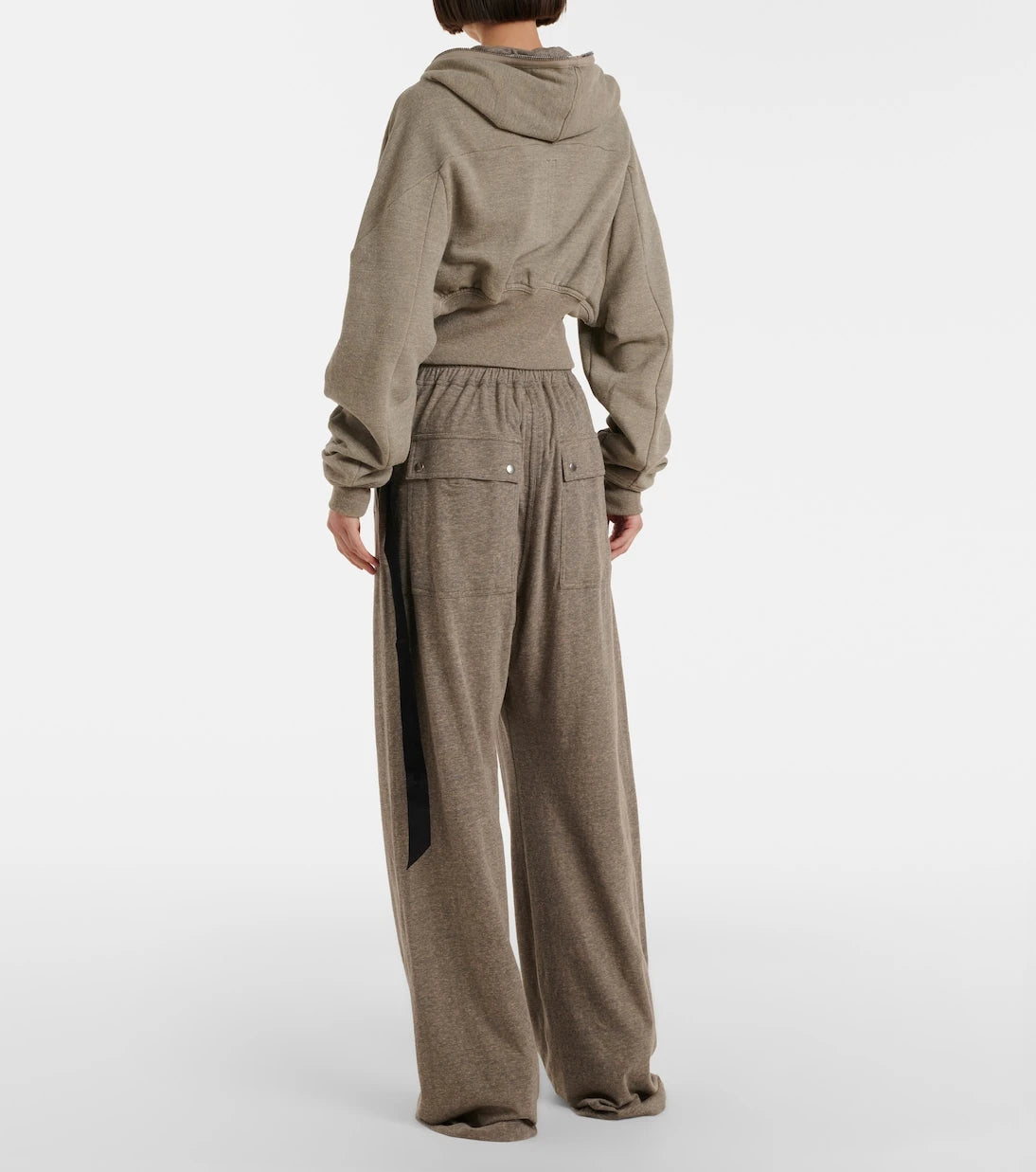 Rick Owens - Cotton-blend jersey sweatpants