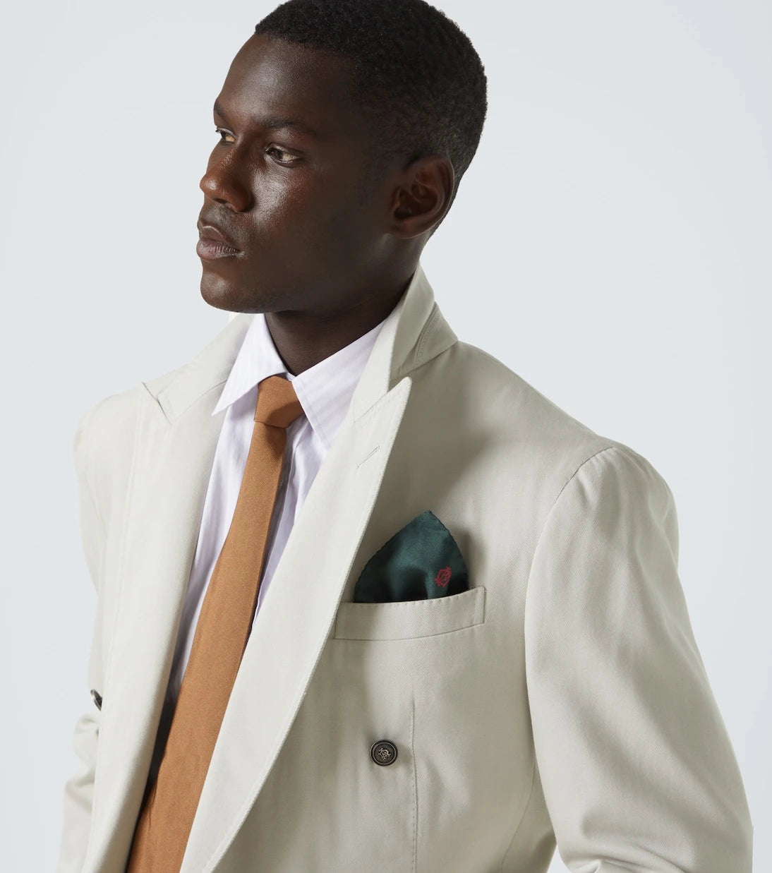 Dunhill - Silk pocket square