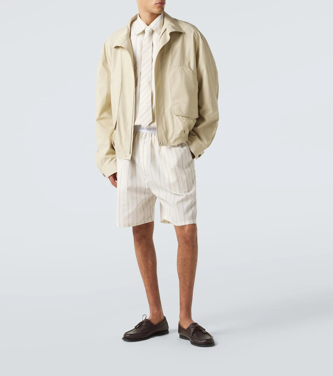 Calvin Klein Collection - Donald cotton blouson jacket