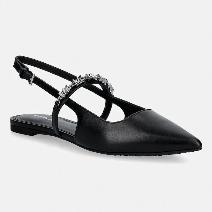 Кожени балеринки MICHAEL Michael Kors Dina Flex Sling Flat