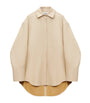 LOEWE Beige EXCLUSIVE Nappa Lambskin Silver Capsule Shirt