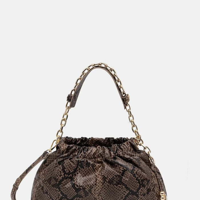 Valentino Bags LUMIRA suni deri kadın crossbody çanta