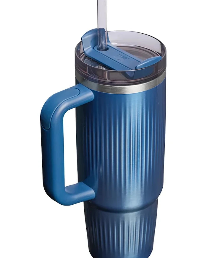 Stanley paslanmaz çelik termos bardak Quencher H2,0 Fluted 0,89 l