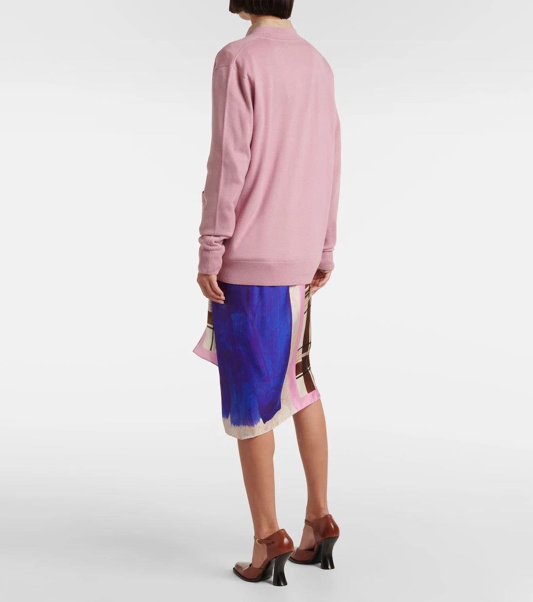Dries Van Noten - Wool cardigan