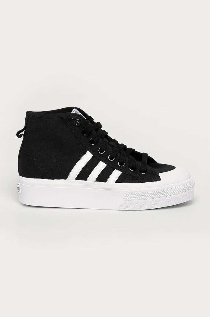 adidas Originals - Nizza Platform Mid FY2783 Yüksek Konçlu Sneaker