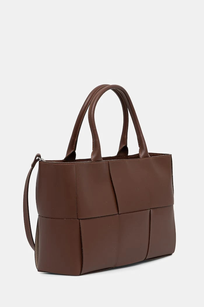 Answear.LAB чанта tote дамска от кожа