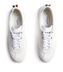 Suede-Trim Technical Tricolour Sneakers