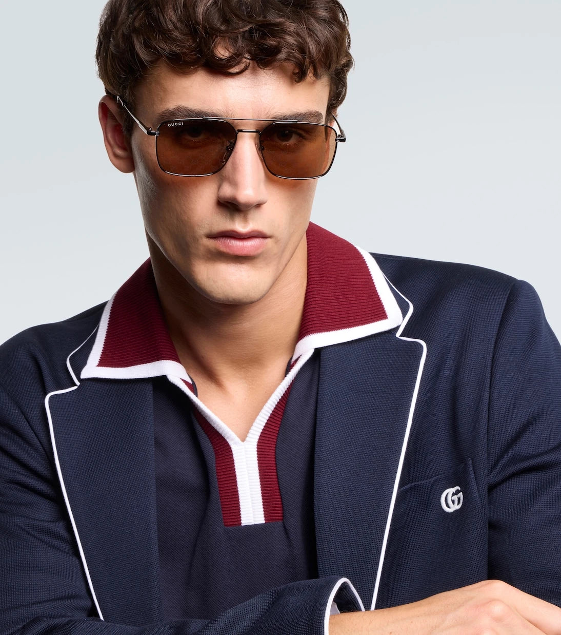 Gucci - GG aviator sunglasses
