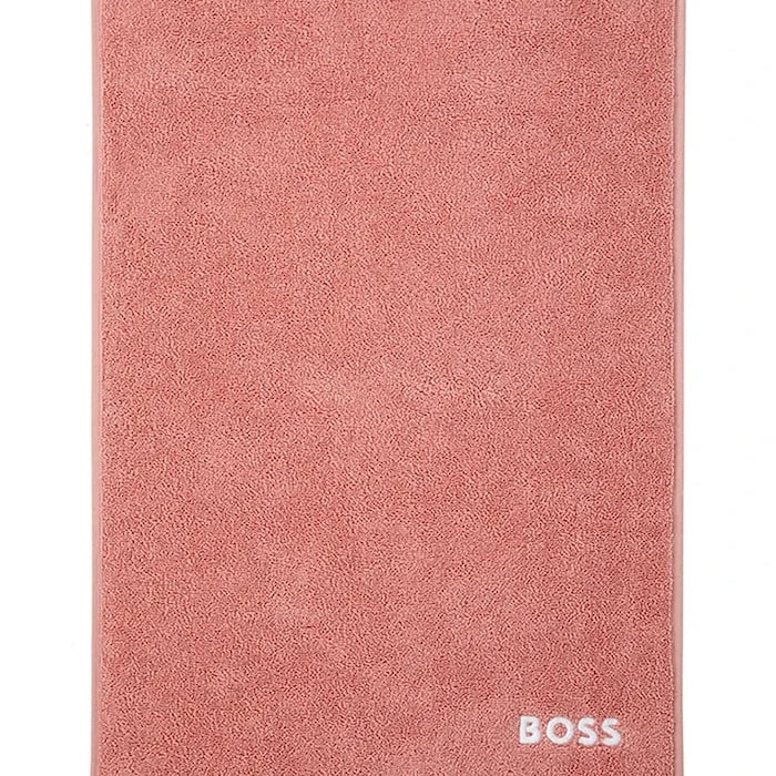 Малка памучна кърпа BOSS EDGE Blush 40 x 60 cm