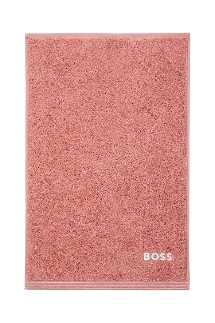 Малка памучна кърпа BOSS EDGE Blush 40 x 60 cm