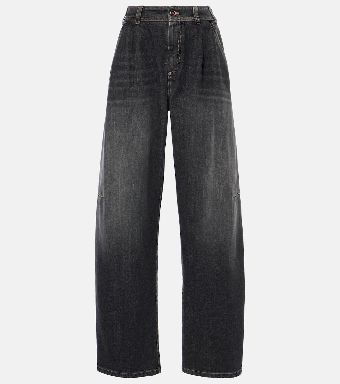 Brunello Cucinelli - Wide-leg jeans