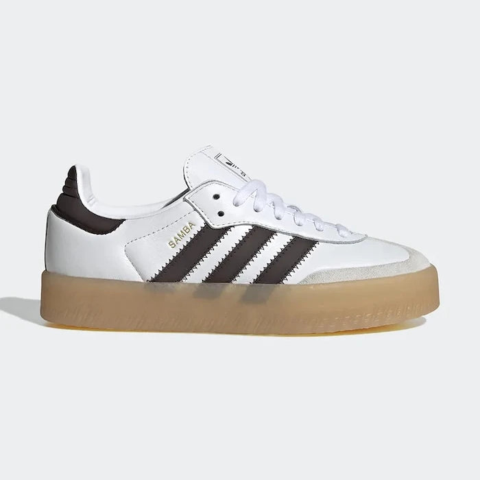 adidas Originals SAMBAE deri çocuk spor ayakkabı