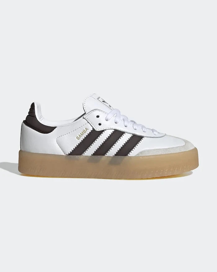 adidas Originals SAMBAE deri çocuk spor ayakkabı