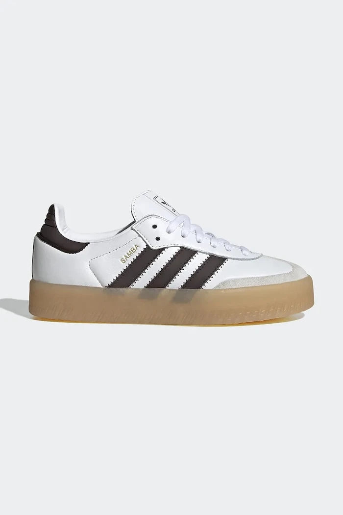 adidas Originals SAMBAE deri çocuk spor ayakkabı