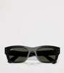 Ray-Ban Black Acetate Joseph Sunglasses