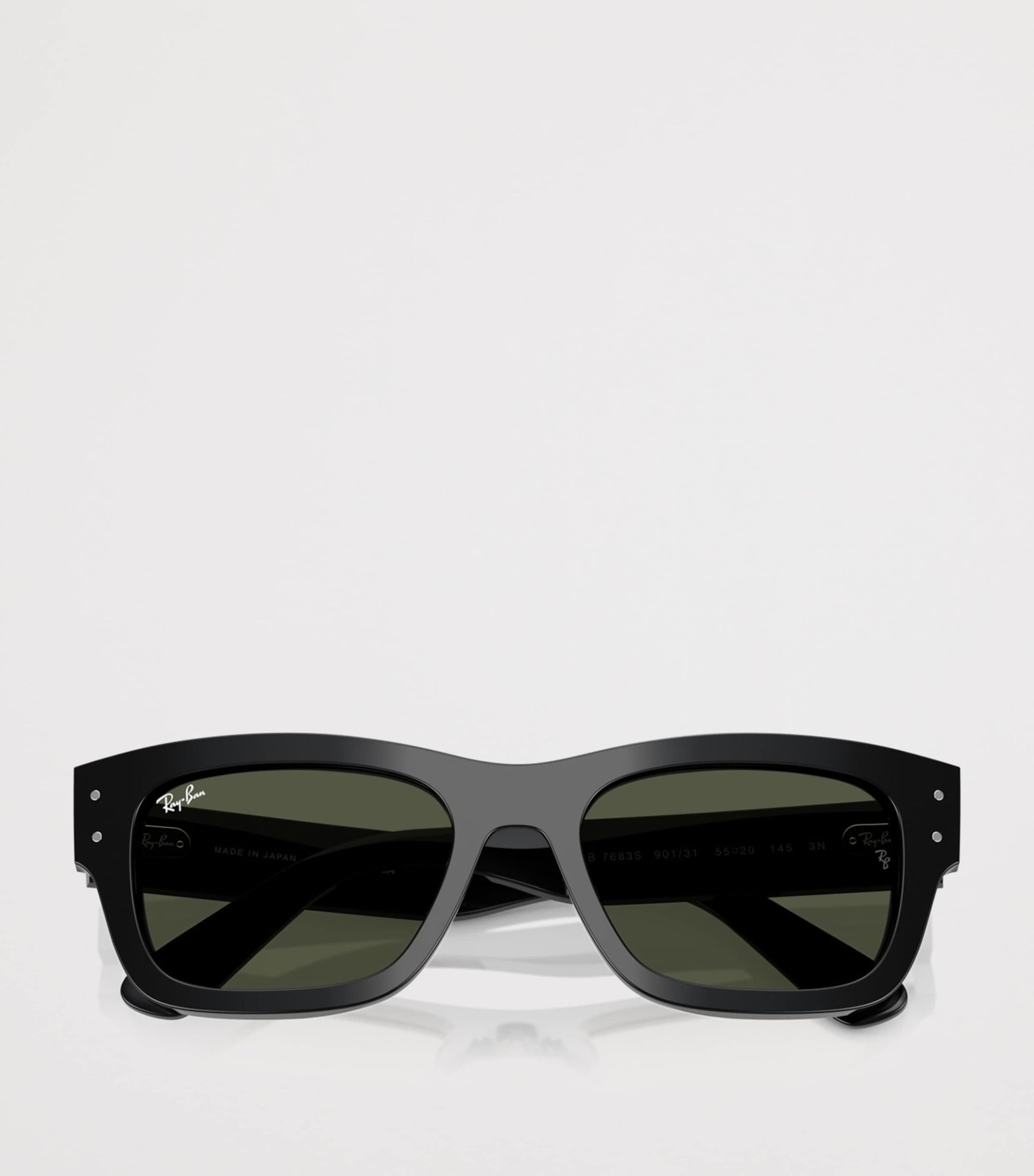 Ray-Ban Black Acetate Joseph Sunglasses
