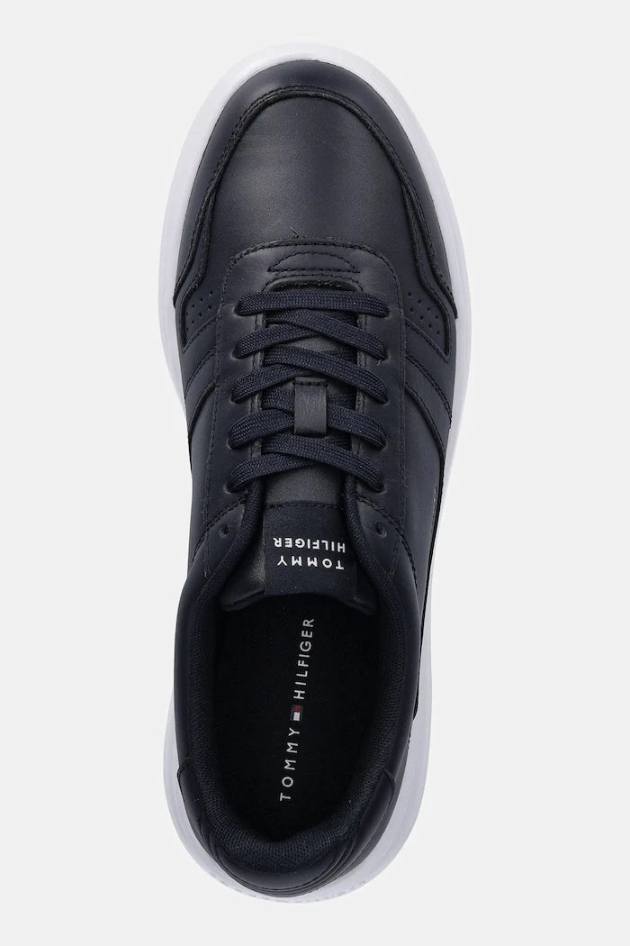Кожени маратонки Tommy Hilfiger MODERN LIGHTCUP LTH