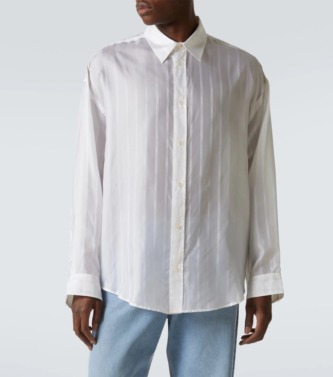Acne Studios - Striped jacquard shirt
