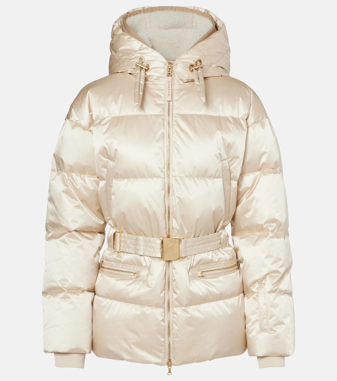 Bogner - Lyra belted down ski jacket