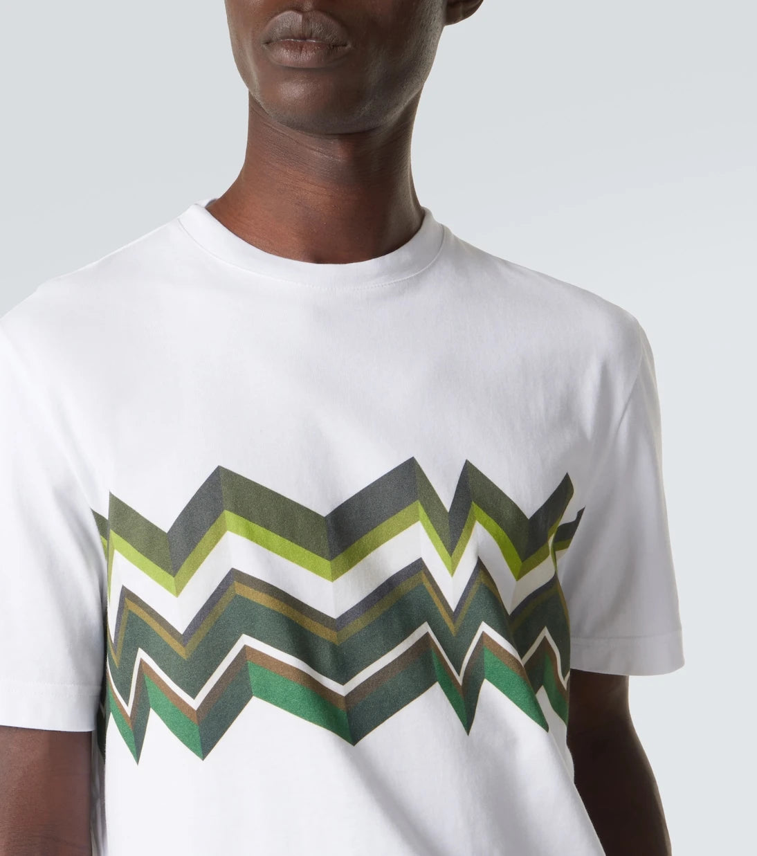 Missoni - Zigzag cotton T-shirt
