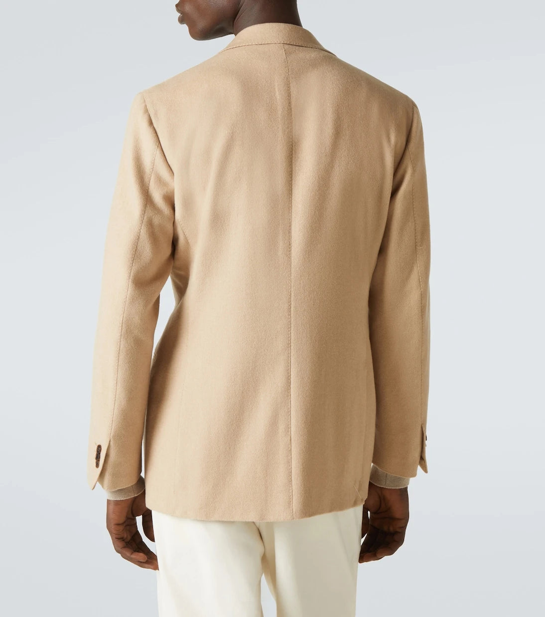 Saman Amel - Camel hair suit jacket