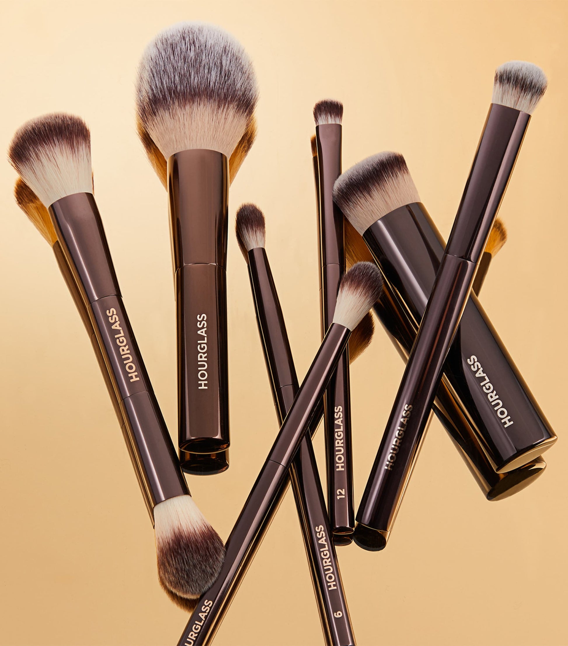 Hourglass Vegan Brush Travel Set
