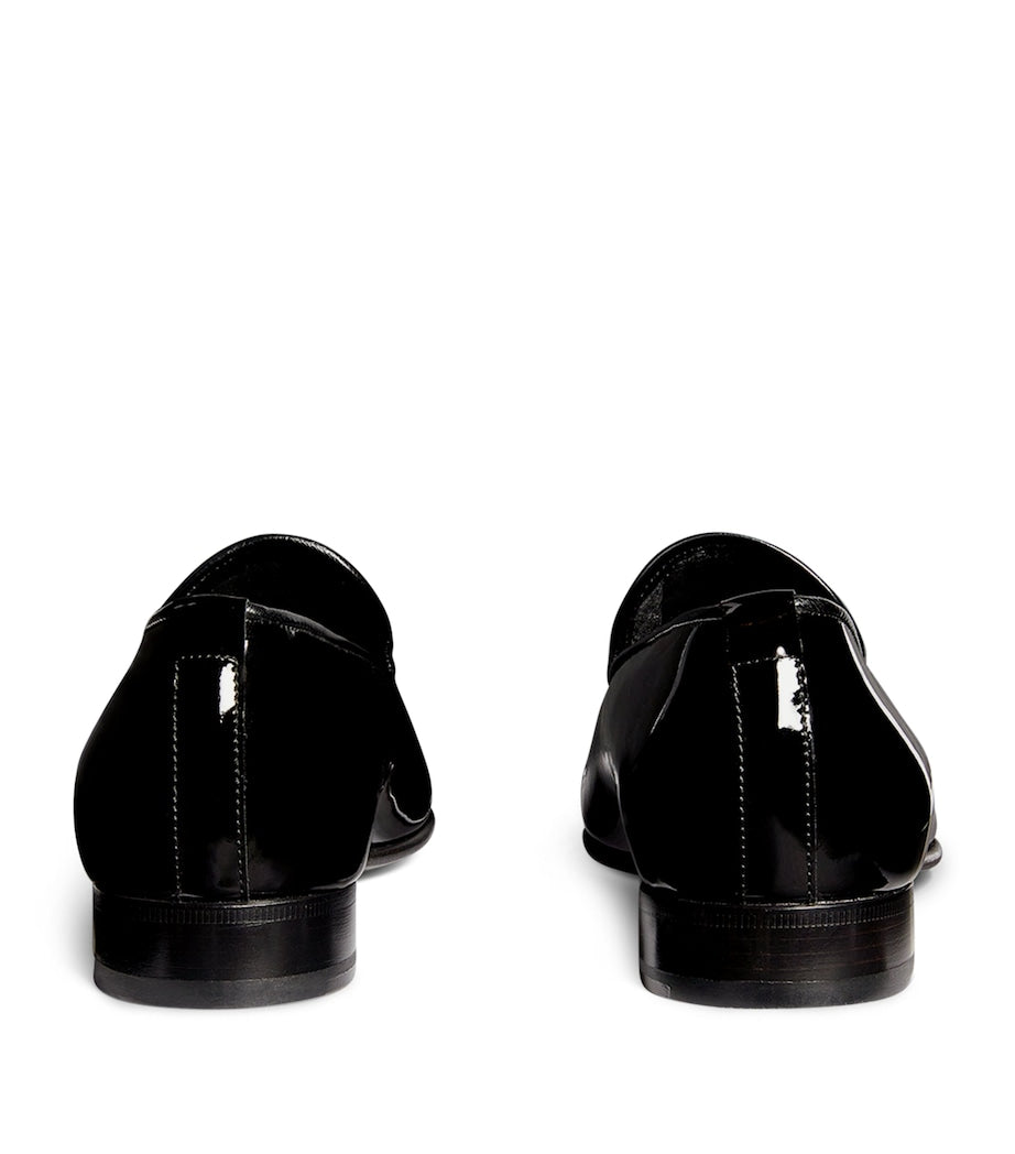 Patent Leather Loafers
