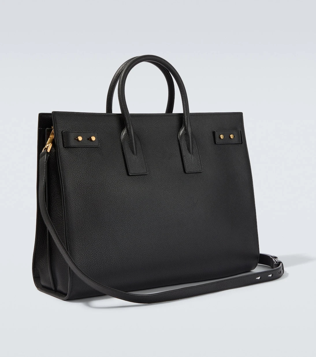 Saint Laurent - Sac De Jour Thin Large leather tote bag