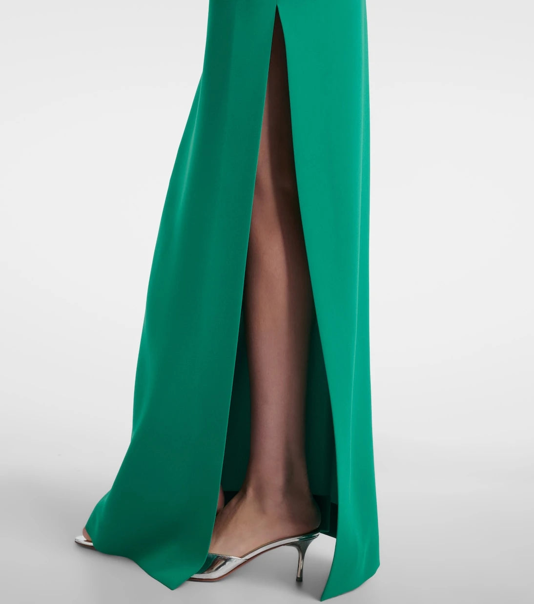 Max Mara - Aere cady maxi dress