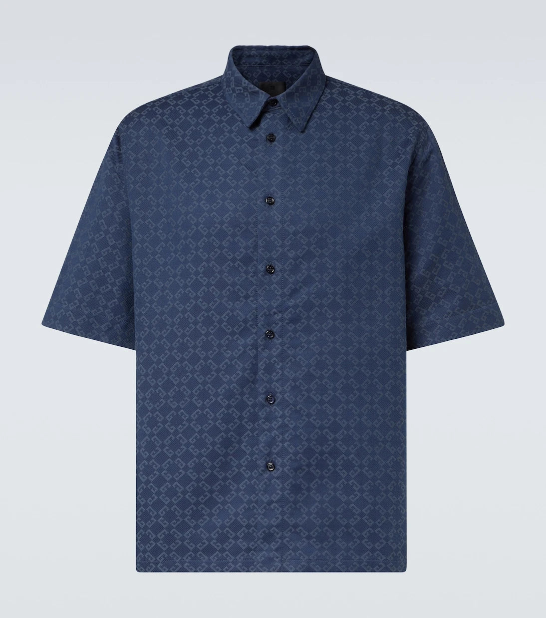 Givenchy - Monogram 72 jacquard denim shirt
