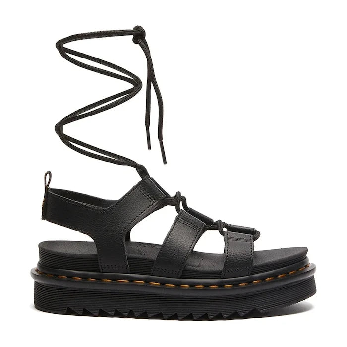 Кожени сандали Dr. Martens Nartilla