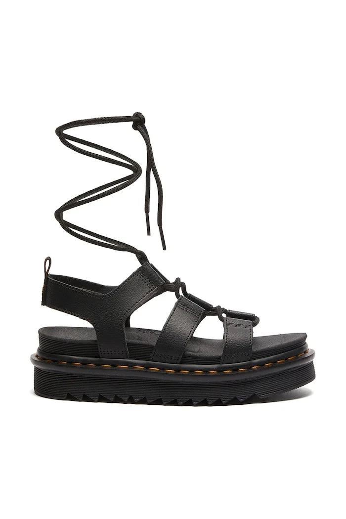 Кожени сандали Dr. Martens Nartilla