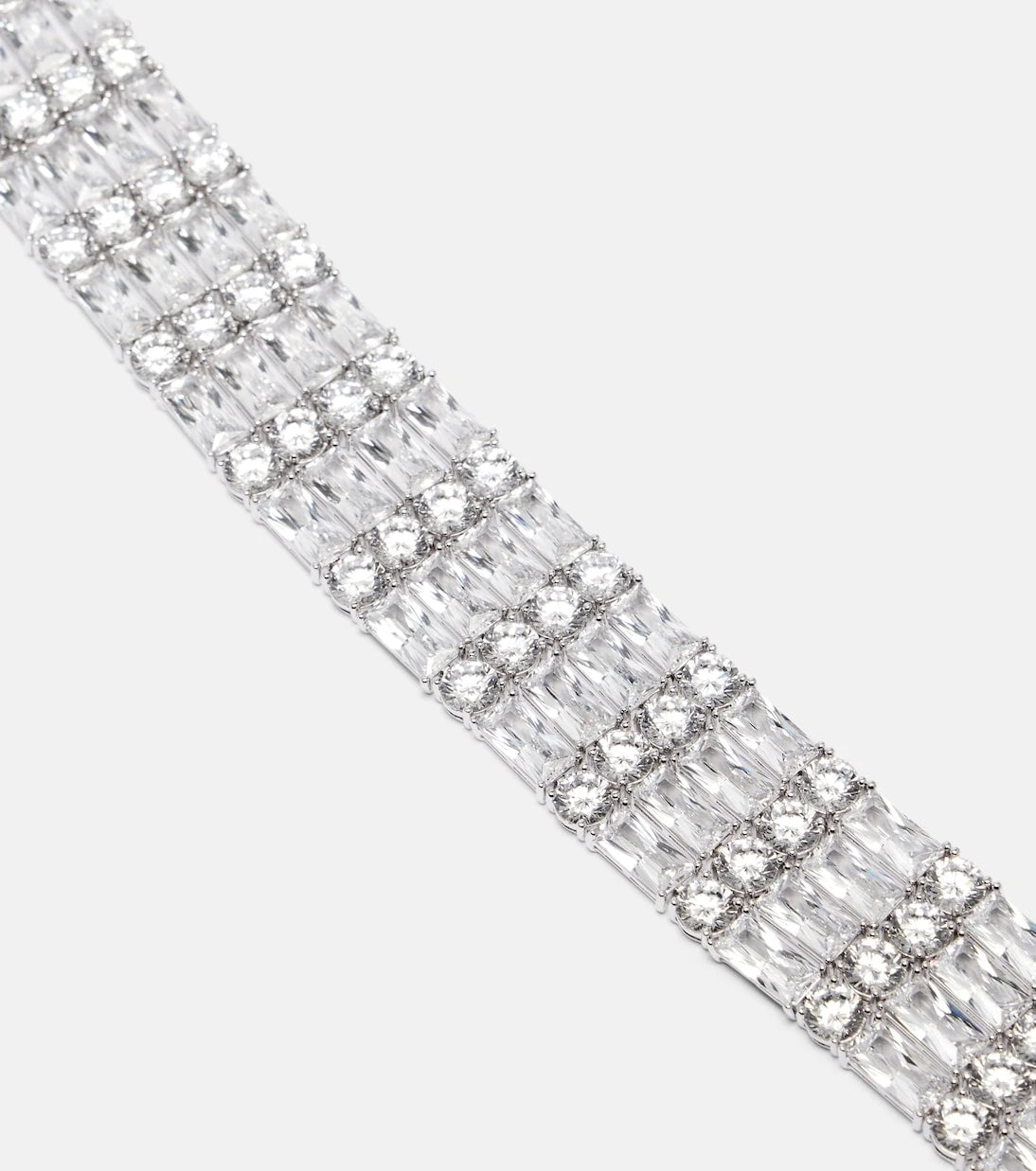 Self-Portrait - Crystal-embellished choker