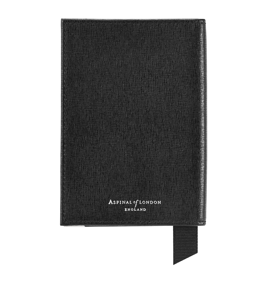 Saffiano Leather Passport Cover
